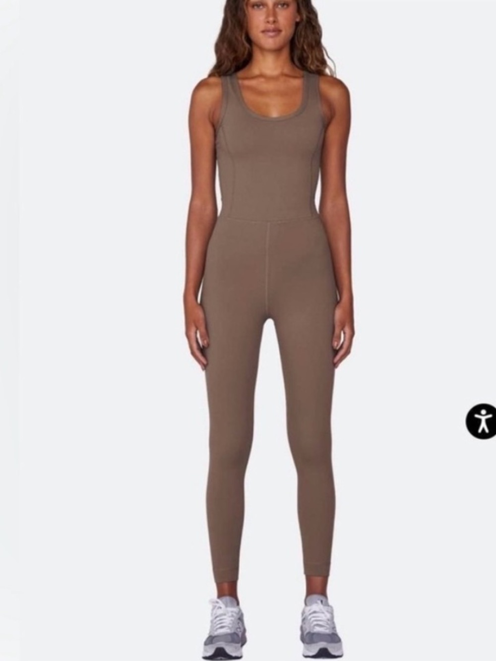 SET Active Sleeveless One-Piece sport body Jumpsuit
